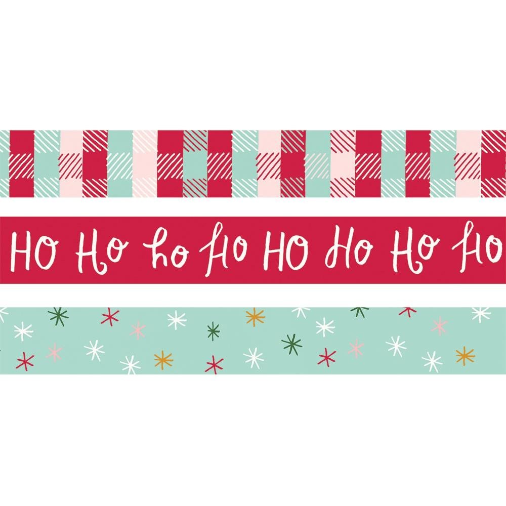 Simple Stories Holly Days Washi Tape (16124) (DISCONTINUED)