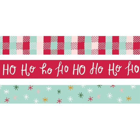 Simple Stories Holly Days Washi Tape (16124) (DISCONTINUED)