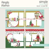 Simple Stories Simple Pages Page Kit 12x12 Inch Oh, What Fun! (16128?) (DISCONTINUED)