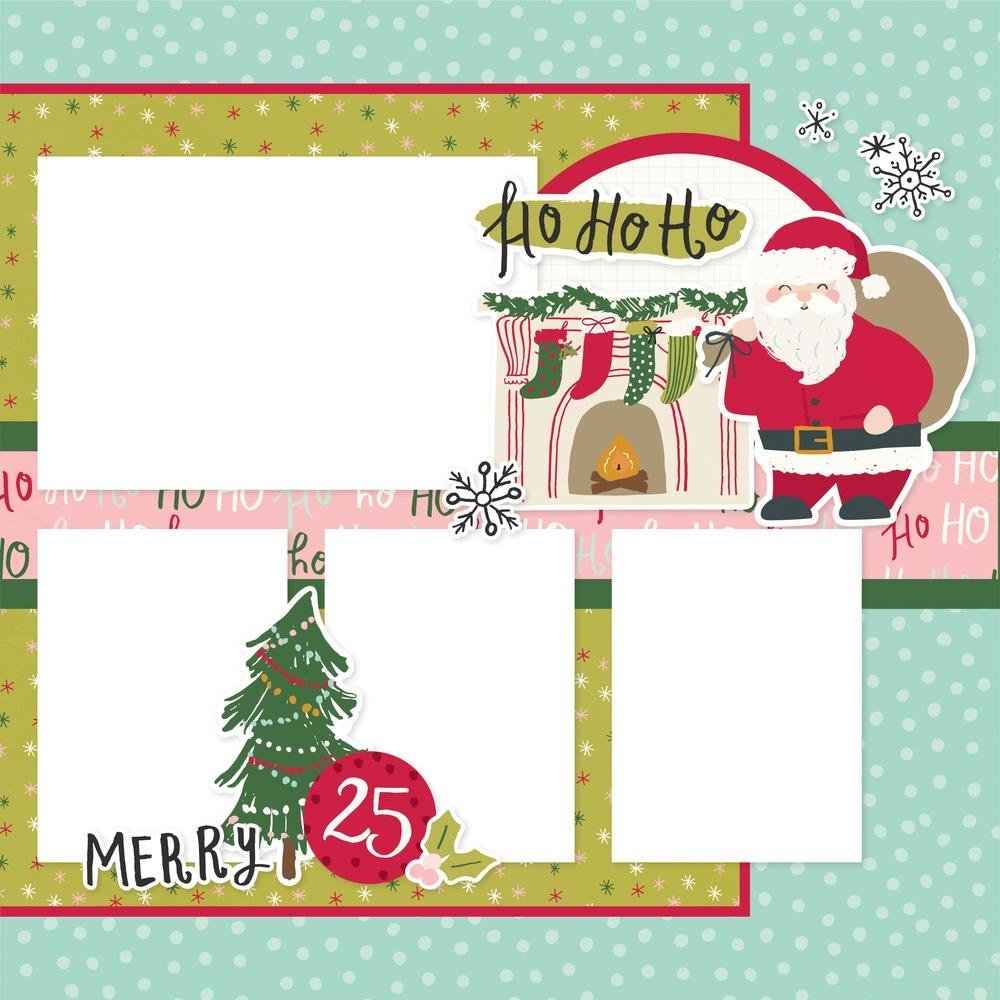 Simple Stories Simple Pages Page Kit 12x12 Inch Oh, What Fun! (16128?) (DISCONTINUED)