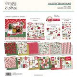Simple Stories Holly Days 12x12 Inch Collector's Essential Kit (16130) (DISCONTINUED)