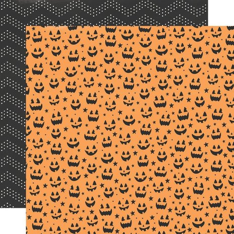 Simple Stories Spooky Nights 12x12 Inch Collection Kit (16400) (DISCONTINUED)