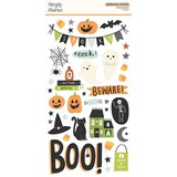 Simple Stories Spooky Nights 6x12 Inch Chipboard (16415) (DISCONTINUED)