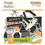 Simple Stories Spooky Nights Bits & Pieces (16416) (OUTLET)