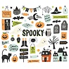 Simple Stories Spooky Nights Bits & Pieces (16416) (OUTLET)