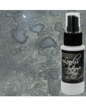 Lindy's Stamp Gang Black Orchid Silver Starburst Spray (ss-063) (DISCONTINUED)