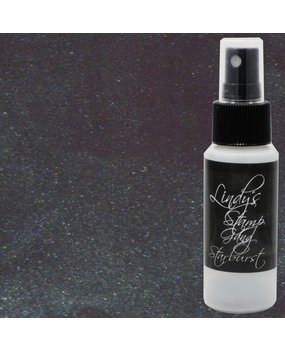 Lindy's Stamp Gang Midnight Rendezvous Raven Starburst Spray (ss-052) (DISCONTINUED)
