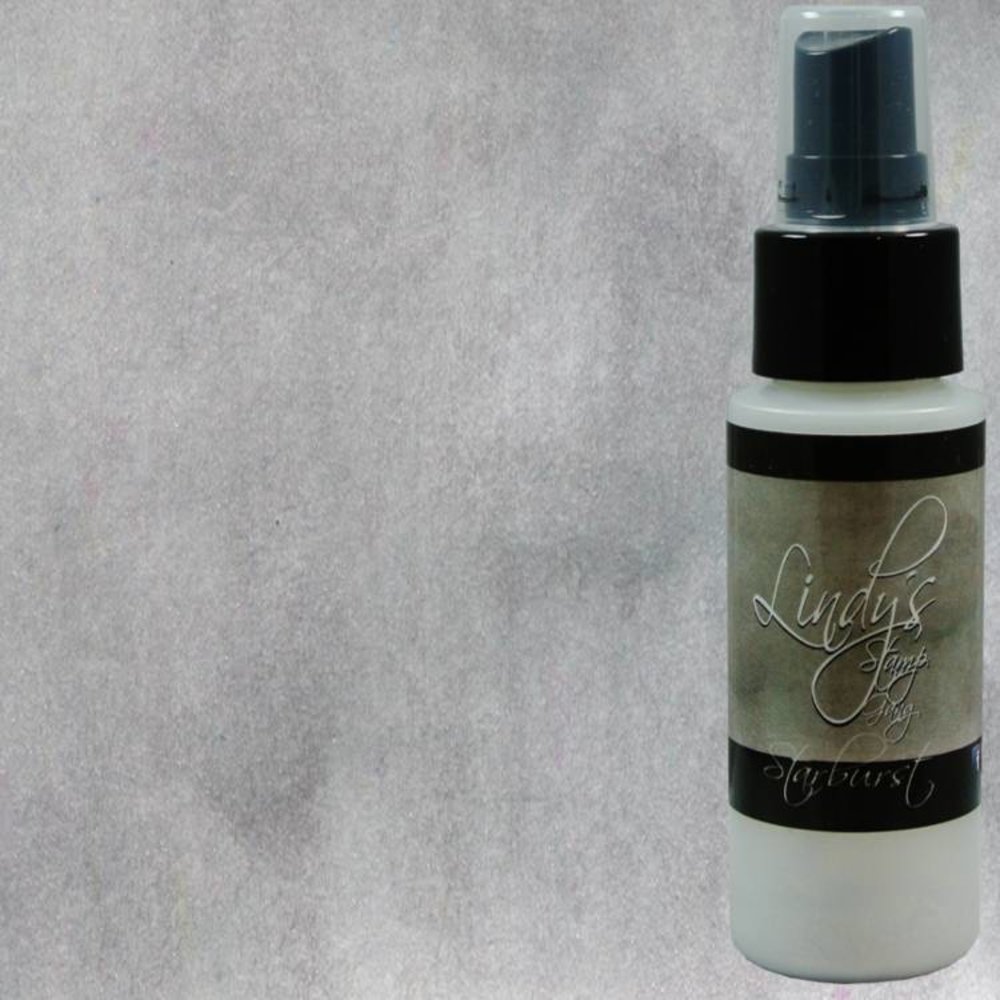 Lindy's Stamp Gang Gag Me With A Spoon Gray Starburst Spray (ss-051) (DISCONTINUED)