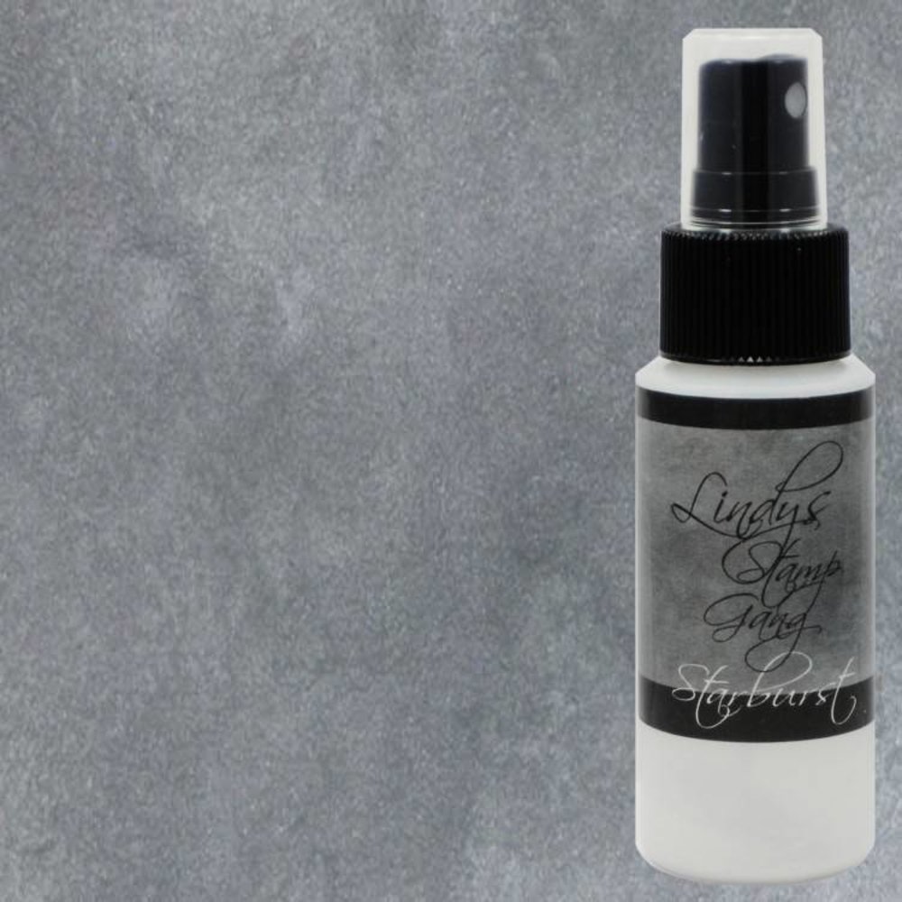 Lindy's Stamp Gang Silent Night Silver Starburst Spray (ss-022) (DISCONTINUED) Lindy's Stamp Gang Silent Night Silver Starburst Spray (ss-022) (DISCONTINUED)