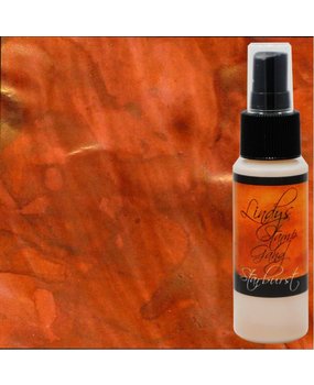 Lindy's Stamp Gang Red Hot Poker Orange Starburst Spray (ss-004) (DISCONTINUED)