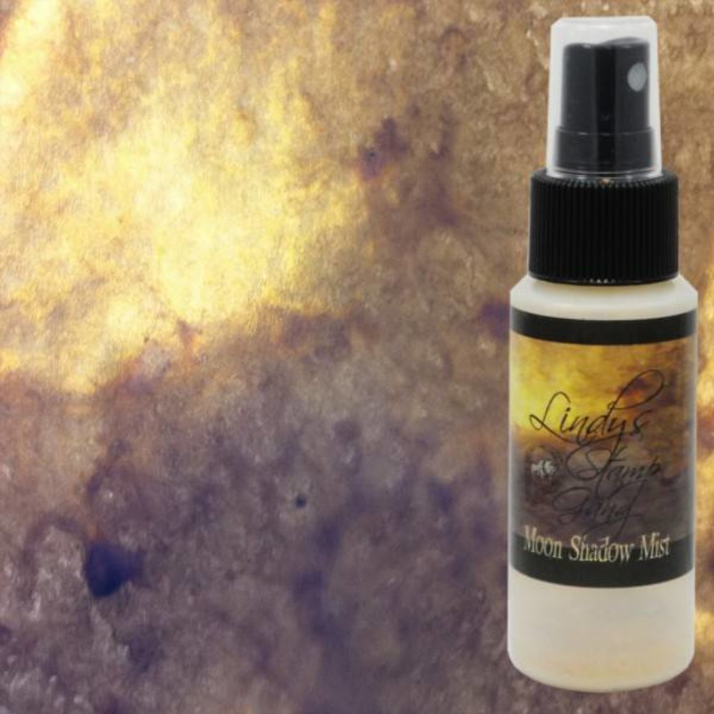 Lindy's Stamp Gang Burnished Brass Moon Shadow Mist (msm-05) (DISCONTINUED) Lindy's Stamp Gang Burnished Brass Moon Shadow Mist (msm-05) (DISCONTINUED)