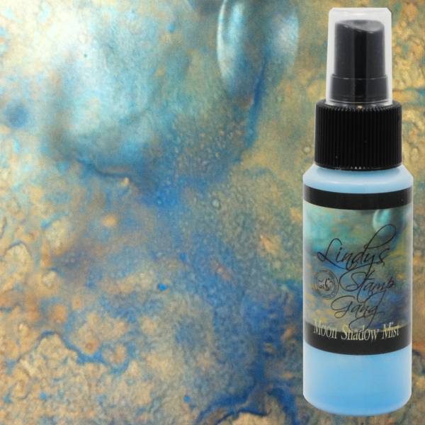 Lindy S Stamp Gang Buccaneer Bay Blue Moon Shadow Mist Msm 02 Craftlines