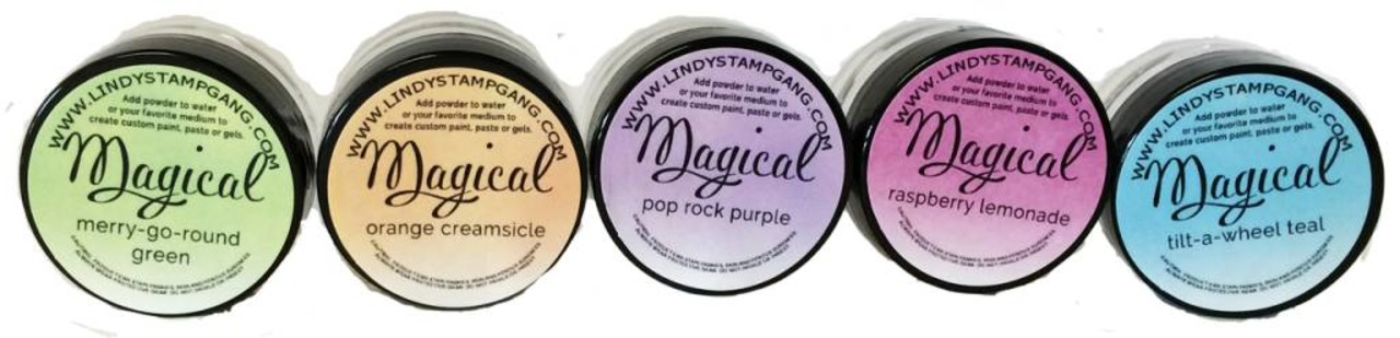 Lindy's Stamp Gang Under The Boardwalk Magical Flat Set (mag-flat-06) Lindy's Stamp Gang Under The Boardwalk Magical Flat Set (mag-flat-06)