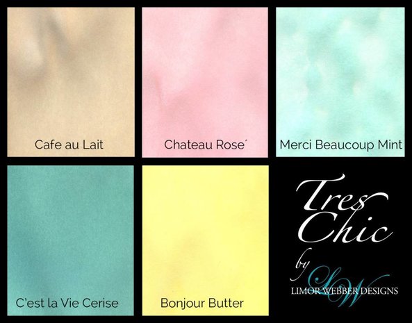 Lindy's Stamp Gang Tres Chic Magical Flat Set (mag-flat-05)