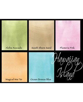 Lindy's Stamp Gang Hawaiian Islands Magical Flat Set (mag-flat-02)