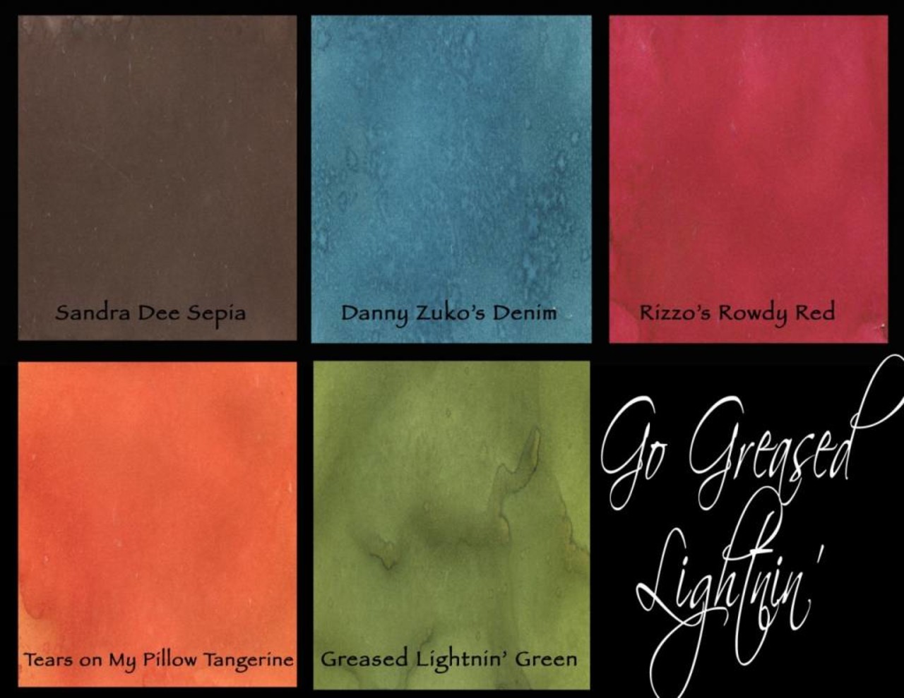 Lindy's Stamp Gang Go Greased Lightnin' Magical Flat Set (mag-flat-04) Lindy's Stamp Gang Go Greased Lightnin' Magical Flat Set (mag-flat-04)