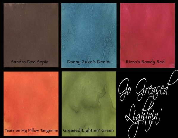 Lindy's Stamp Gang Go Greased Lightnin' Magical Flat Set (mag-flat-04) Lindy's Stamp Gang Go Greased Lightnin' Magical Flat Set (mag-flat-04)