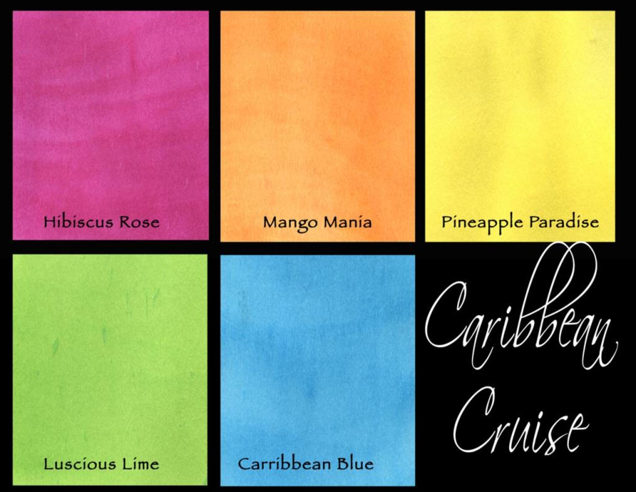 Lindy's Stamp Gang Carribean Cruise Magical Flat Set (mag-flat-01)