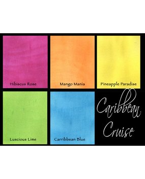 Lindy's Stamp Gang Carribean Cruise Magical Flat Set (mag-flat-01)