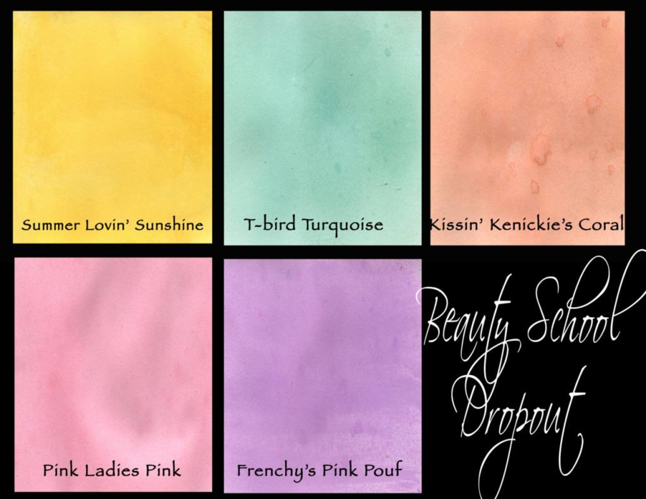 Lindy's Stamp Gang Beauty School Dropout Magical Flat Set (mag-flat-03) Lindy's Stamp Gang Beauty School Dropout Magical Flat Set (mag-flat-03)