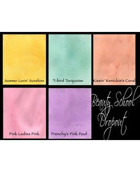 Lindy's Stamp Gang Beauty School Dropout Magical Flat Set (mag-flat-03)