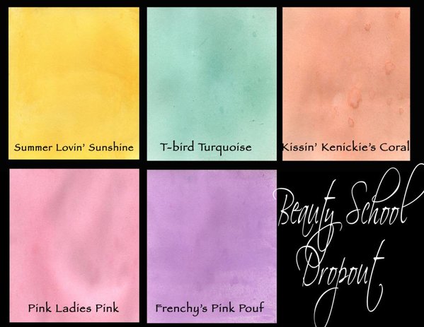 Lindy's Stamp Gang Beauty School Dropout Magical Flat Set (mag-flat-03) Lindy's Stamp Gang Beauty School Dropout Magical Flat Set (mag-flat-03)