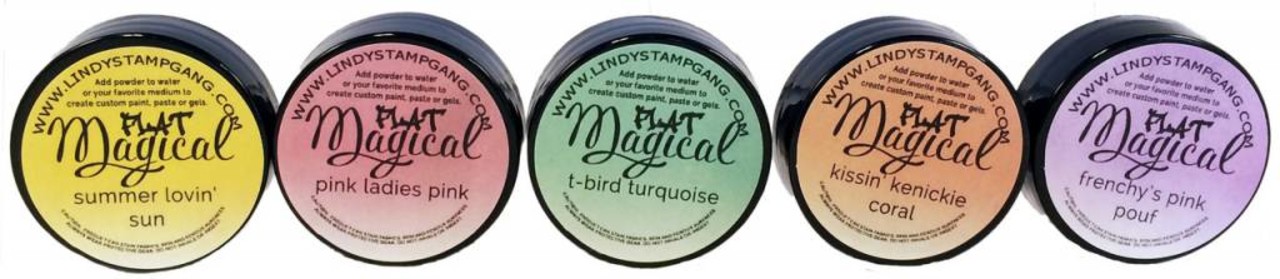 Lindy's Stamp Gang Beauty School Dropout Magical Flat Set (mag-flat-03) Lindy's Stamp Gang Beauty School Dropout Magical Flat Set (mag-flat-03)