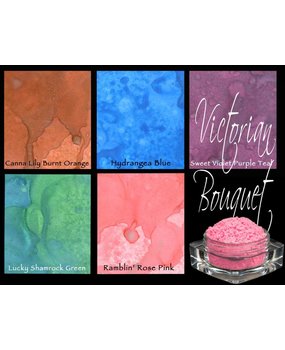 Lindy's Stamp Gang Victorian Bouquet Magical Set (mag-12)