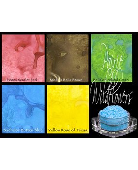 Lindy's Stamp Gang Prairie Wildflowers Magical Set (mag-09)