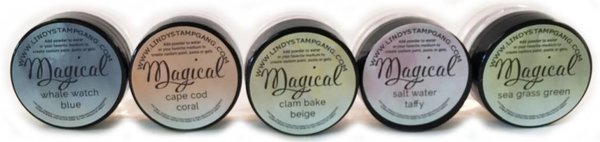 Lindy's Stamp Gang Nantucket Pearls Magical Set (mag-08) Lindy's Stamp Gang Nantucket Pearls Magical Set (mag-08)