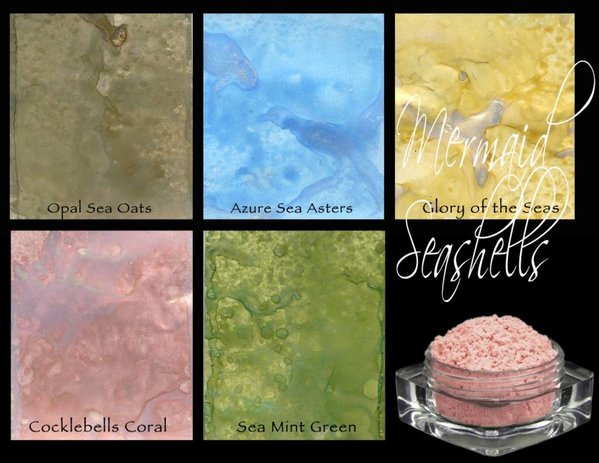 Lindy's Stamp Gang Mermaid Seashells Magical Set (mag-07) Lindy's Stamp Gang Mermaid Seashells Magical Set (mag-07)