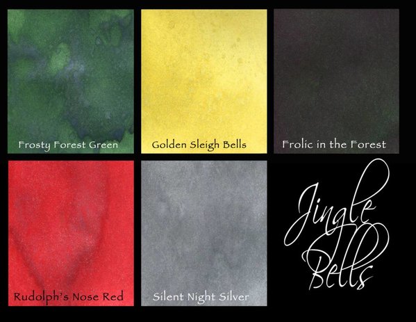 Lindy's Stamp Gang Jingle Bells Magical Set (mag-05) Lindy's Stamp Gang Jingle Bells Magical Set (mag-05)