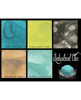 Lindy's Stamp Gang Industrial Chic Magical Set (mag-04)