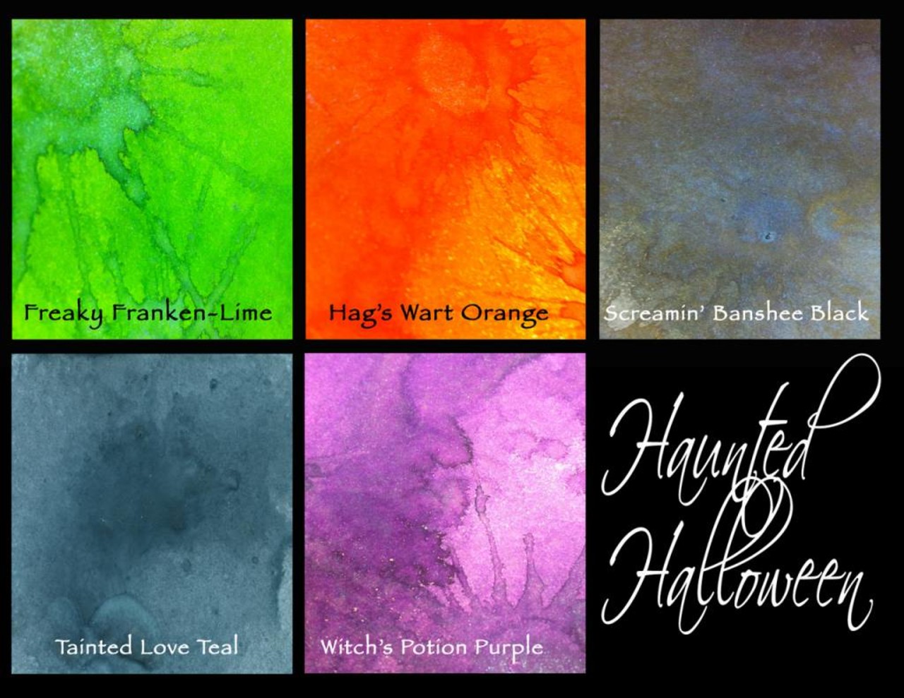 Lindy's Stamp Gang Haunted Halloween Magical Set (mag-03) Lindy's Stamp Gang Haunted Halloween Magical Set (mag-03)