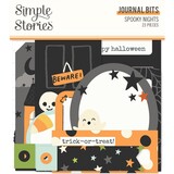 Simple Stories Spooky Nights Journal Bits (16417) (DISCONTINUED)