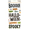 Simple Stories Spooky Nights Foam Stickers (16418) (DISCONTINUED)
