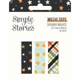Simple Stories Spooky Nights Washi Tape (16422) (DISCONTINUED)