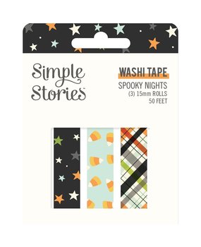 Simple Stories Spooky Nights Washi Tape (16422) (OUTLET)