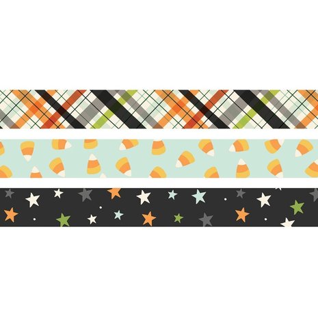 Simple Stories Spooky Nights Washi Tape (16422) (DISCONTINUED)