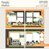 Simple Stories Simple Pages Page Kit 12x12 Inch Happy Haunting (16426) (DISCONTINUED)