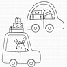 My Favorite Things Special Delivery Clear Stamps (CS-594) (OUTLET) My Favorite Things Special Delivery Clear Stamps (CS-594) (OUTLET)