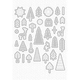 My Favorite Things Iconic Christmas Die-namcis (MFT-2079) (OUTLET)