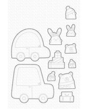 My Favorite Things Special Delivery Die-namics (MFT-2082) (OUTLET)