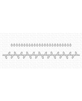 My Favorite Things Christmas String Lights Die-namics (MFT-2088) (OUTLET)