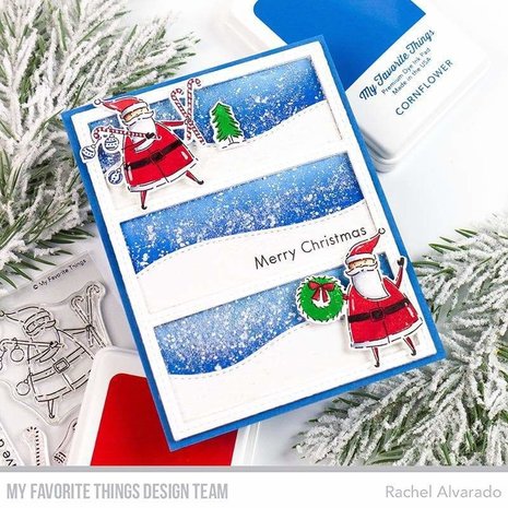 My Favorite Things Santa Sends His Love Die-namics (MFT-2097) (OUTLET) My Favorite Things Santa Sends His Love Die-namics (MFT-2097) (OUTLET)