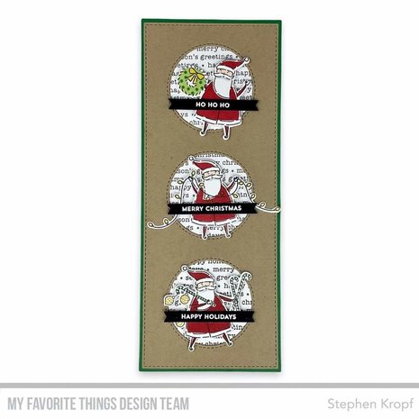 My Favorite Things Santa Sends His Love Die-namics (MFT-2097) (OUTLET) My Favorite Things Santa Sends His Love Die-namics (MFT-2097) (OUTLET)