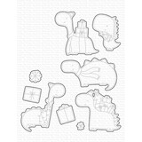My Favorite Things Dino-mite Christmas Die-namcis (MFT-2103) (OUTLET)