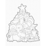 My Favorite Things Paw La La La La Die-namics (MFT-2105) (OUTLET)