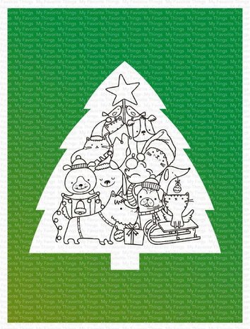 My Favorite Things Christmas Tree Background Stencil (ST-161) (OUTLET) My Favorite Things Christmas Tree Background Stencil (ST-161) (OUTLET)