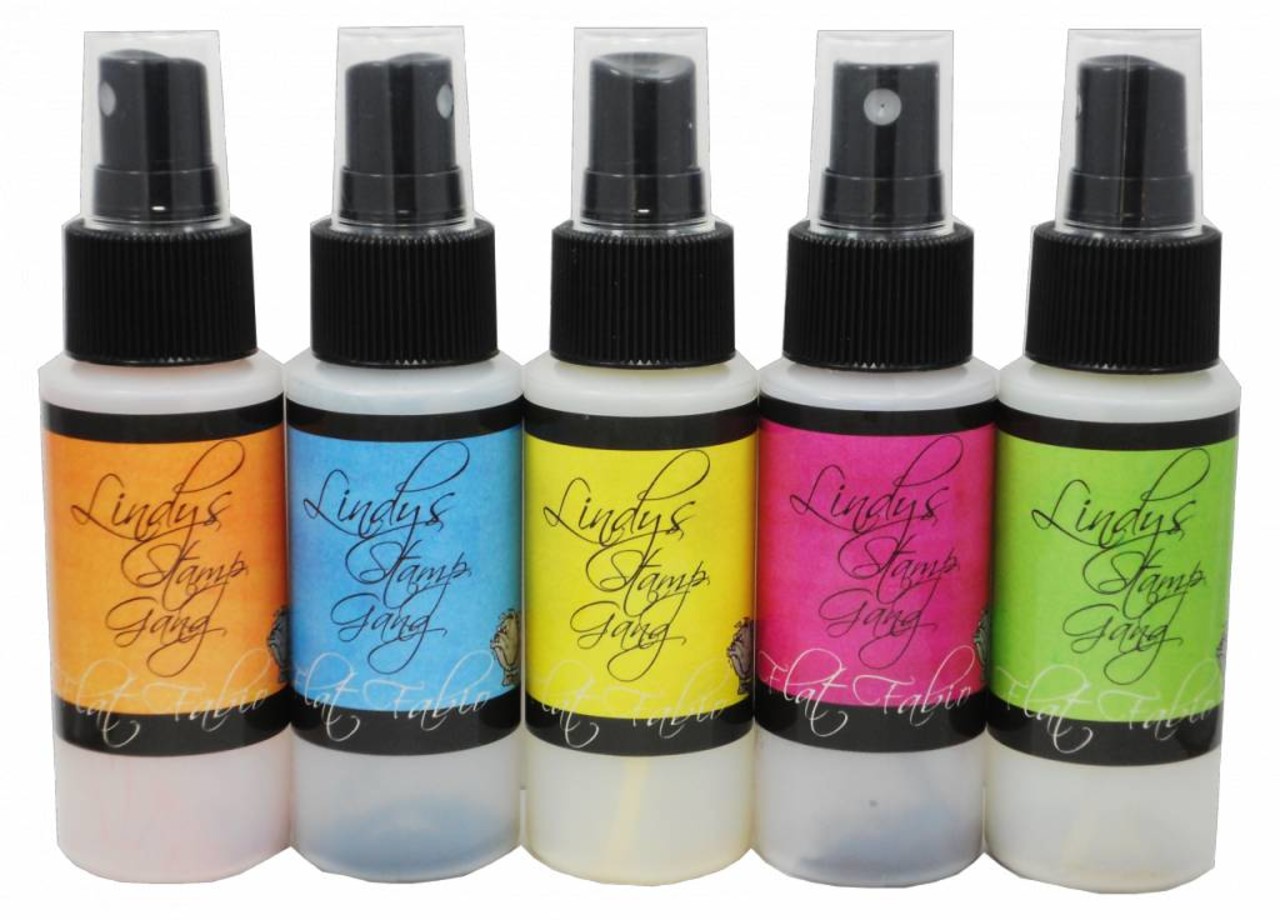 Lindy's Stamp Gang Caribbean Cruise Flat Fabio Spray Set (ff-set-01) (DISCONTINUED) Lindy's Stamp Gang Caribbean Cruise Flat Fabio Spray Set (ff-set-01) (DISCONTINUED)